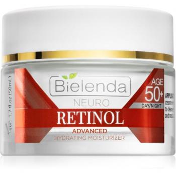 Bielenda Neuro Retinol Crema Concentrada Antienvejecimiento Lifting 50+ Día y Noche 50ml