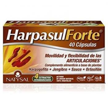 Harpasul Forte 40 cápsulas Natysal. Cuidado articular