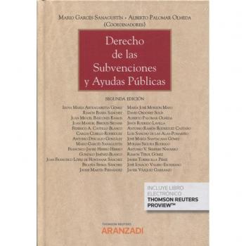 Derecho de las subvenciones y ayudas públicas: 662