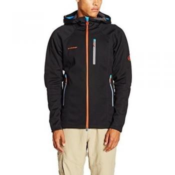 Mammut ultimate muelle Norte chaqueta softshell para hombre Negro negro Talla:medium