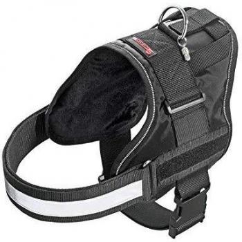 Karlie 69670 Xtreme Arnés Teflón, 25 x 44-55 cm, S, Negro