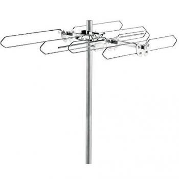Antena Fracarro VHF B3 4 Elementos BLV4F 218038 con Conector F