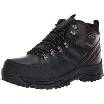 Skechers Men's Relment - Traven High Rise Hiking Boots, Black Black Bbk, 7 UK