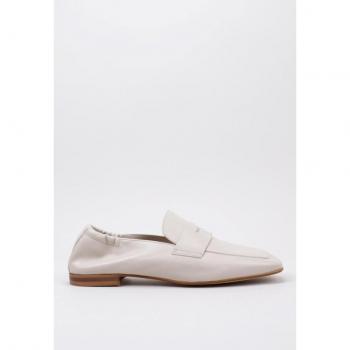 Mocasín Plano mujer Beige Sandra Fontán OLIBER 40