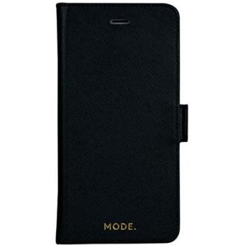 dbramante1928 Milano Funda para iPhone XS MAX, Color Negro, Material de cuero ecológico, Diseño elegante y minimalista, Protección contra caídas y rasguños, Acceso a puertos y botones