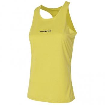 Trangoworld CAMISETA TREMORGIO AMARILLO