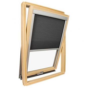 Estor Aislante Velux® MK04 Gris Anthracite para Ventanas de Tejado