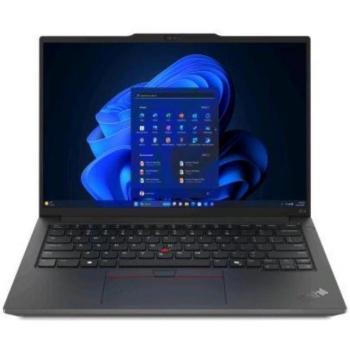 Lenovo ThinkPad E14 Gen 6 - Portátil 14 WUXGA, AMD Ryzen 7 7735HS, RAM 16GB, SSD 512GB, Wi-Fi 6E, Windows 11 Pro