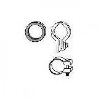 Juego de montaje para catalizador HJS 82 48 7762