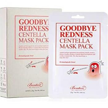 BENTON Goodbye redness centella mask pack Pack of 10