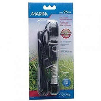 Calentador de Acuario Marina Sumergible 25W