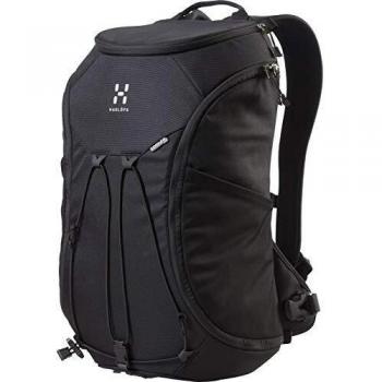 Haglöfs Corker Daypack - Mochila de senderismo, tamaño XS, color negro