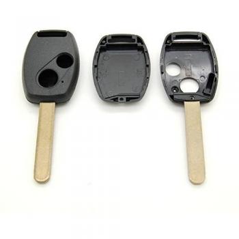 Carcasa para llave de mando a distancia Honda Accord Civic HRV con sitio para el transpondedor