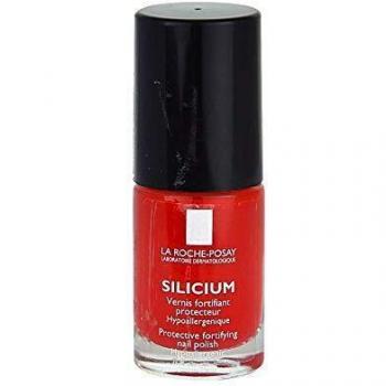 La Roche-Posay Toleriane Silicium Strengthening Nail Polish #22 Rouge Coquelicot 6ml