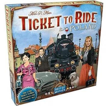 Asmodee Ticket to Ride: Poland Board Game