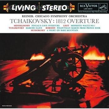 Tchaikovsky: Overture Solennelle, 1812, Op. 49, Marche Slave, Op. 32