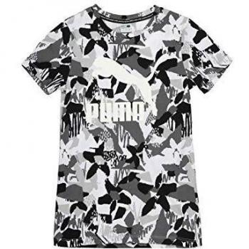 AOP tee G T-Shirt para Nina Blanco 85519401 7-8 A