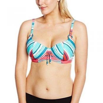 ESPRIT DORAN BEACH      - Big Cups - Parte de arriba de bikini Mujer, color verde