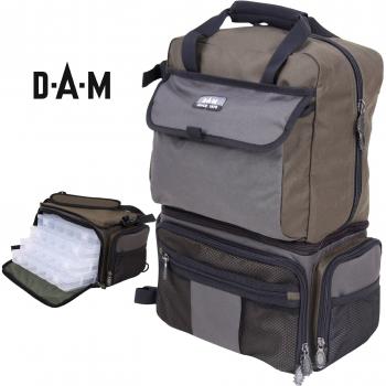 DAM Multi-Backpack - 38 x 21 x 47 cm, ca. 20 L, a master of functionality ! by DAM-Bags,Boxes