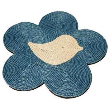 Aime - Alfombra para rascar bucólica, 40 cm, 1 Unidad