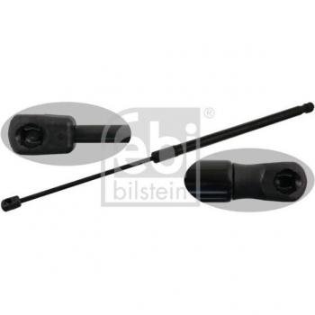 Amortiguador de maletero FEBI BILSTEIN 47052 - Amortiguador de gas para capó, longitud extendida: 600 mm, longitud comprimida: 400 mm, fuerza de presión: 600