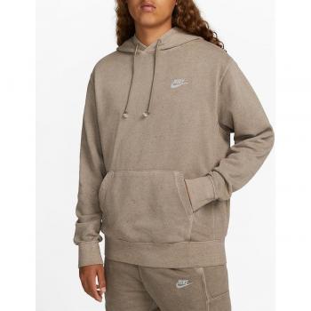 Nike Men's Revival Hoodie in Olive Grey, Size S