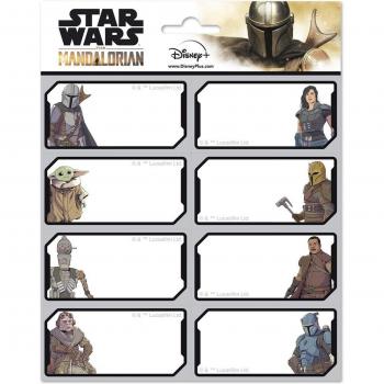 Etiquetas adhesivas The Mandalorian