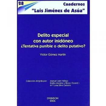 Delito Especial Con Autor Inidóneo