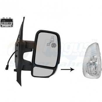Espejo retrovisor VAN WEZEL 3799828, tipo: espejo retrovisor, características: diseño específico para vehículos, fácil instalación, ajuste eléctrico (si aplica), acabado de alta calidad, compatible con modelos seleccionados