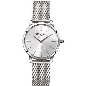 Thomas Sabo Women Watch Glam Spirit Analogue Quartz Stainless Steel WA0248-201-201-33 MM