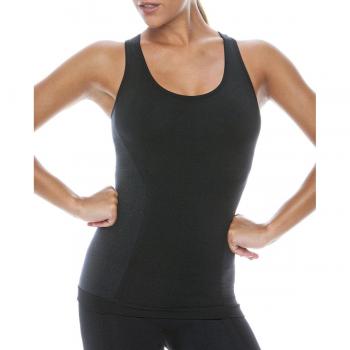 Camiseta deportiva con tirantes anchos y sujetador incorporado