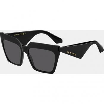 Etro Stylish Sunglasses for Women, Black, Size: 58 MM