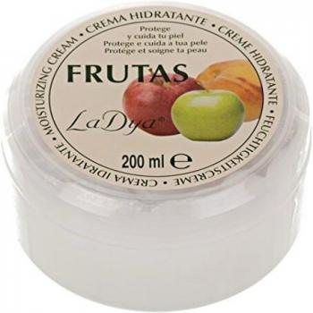 Crema hidratante Ladya frutas 200 ml