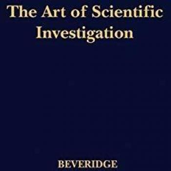 The Art of Scientific Investigation