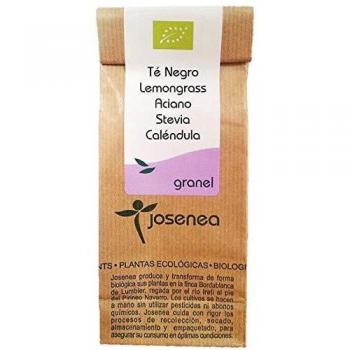 TE NEGRO LEMONGRASS ACIANO STEVIA CALENDULA BIO 50
