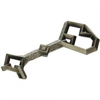 Noble Collection - El Señor de los anillos color llave de Thorin Oakenshield