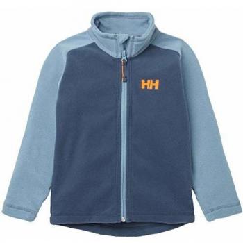Helly Hansen K Daybreaker 2.0 Chaqueta De Forro Polar, Unisex niños, North Sea Blue, 4 YRS