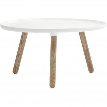 Normann Tablo Table White - Large - H42 x Ø78 cm