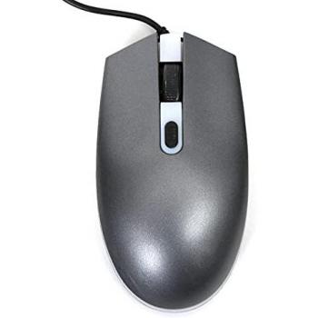 RATÓN OMEGA OM-0550 1000/1600 / 2000DPI Gris [45541]