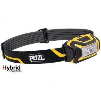 Petzl ARIA 1R Rechargeable Head Torch - 450 Lumens, Lithium-Ion Battery