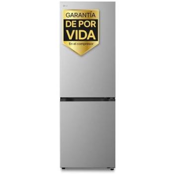 Frigorífico Combi LG GBBS716CPY, DoorCooling+, 1,86m, 333L, No Frost, Inox antihuellas, Clase C