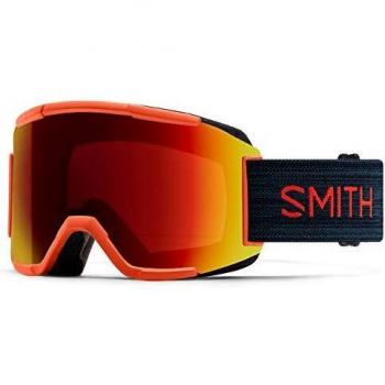 SMITH Squad Gafas de esquí, Adultos Unisex, Rojo, Medium FIT