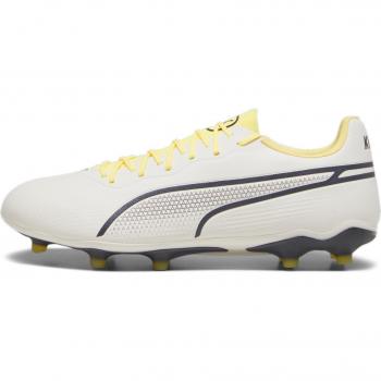 Botas de Fútbol Puma King Pro FG/AG para hombre en color blanco