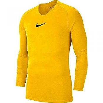 Maillot de Manga Larga Nike Dri-FIT Park Primera Capa Amarillo 2XL Hombre