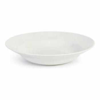 Plato para Pasta Gres Blanco La Mediterránea (6 Unidades)