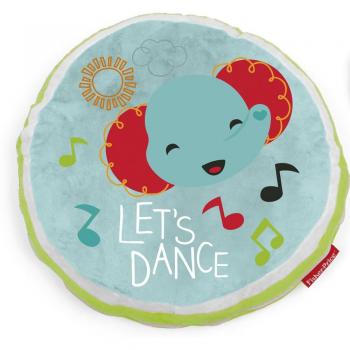 ARDITEX FP10048 Almohada con diseño Elefante, 45 x 45 x 16 cm