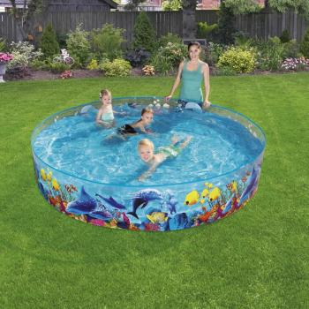 Piscina Desmontable Bestway Fill’N Fun Odyssey 244x46 cm