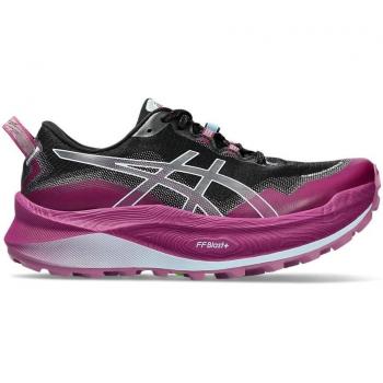 Asics Trabuco Max 3 Women's Purple Black SS24 Shoes, Size 38 - EUR