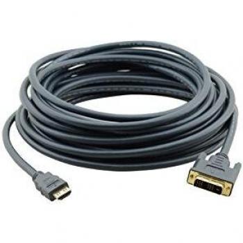 Kramer Electronics C?HM/DM 10,7 m DVI-D HDMI Negro