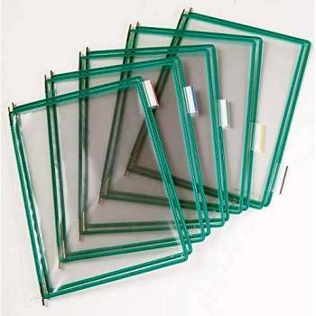 TARIFOLD 114005 - Funda para porta catalogo, A4, color verde